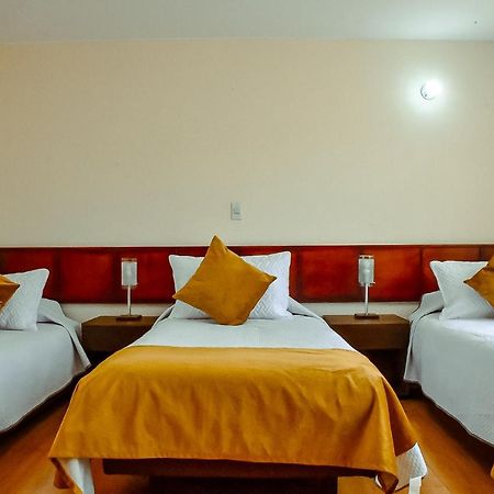 Hotel Villa Vianney Paipa Dış mekan fotoğraf