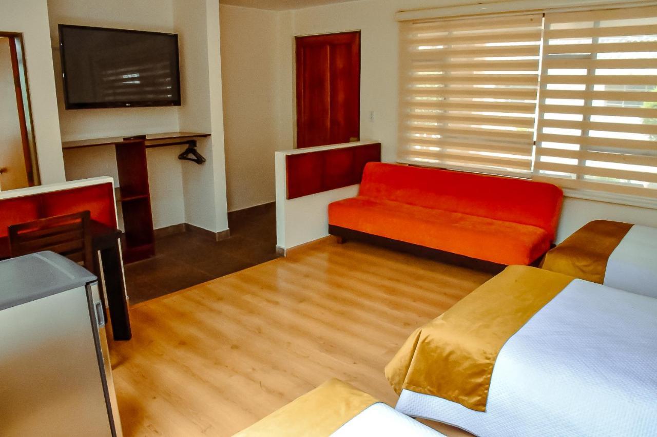 Hotel Villa Vianney Paipa Dış mekan fotoğraf