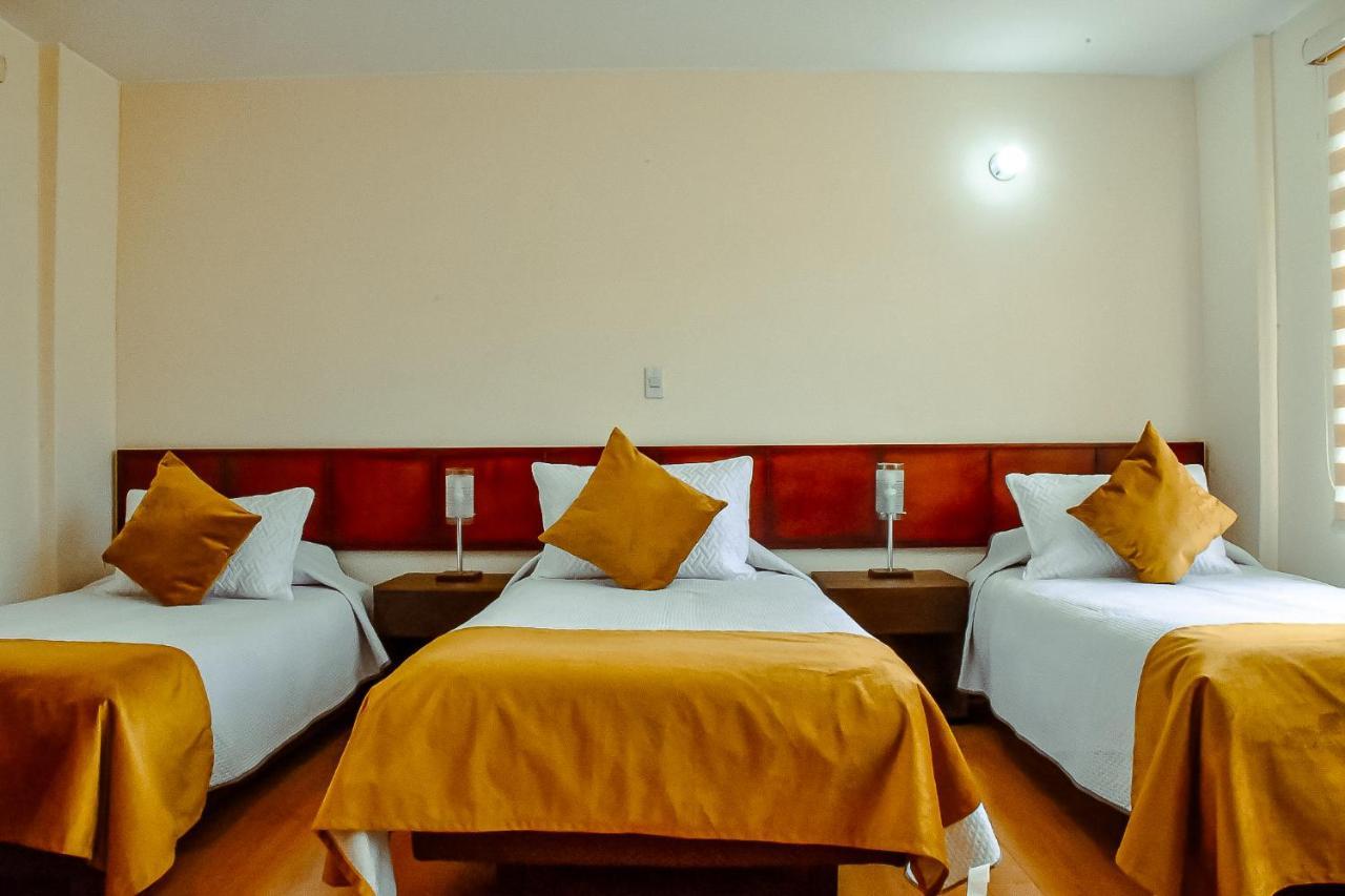 Hotel Villa Vianney Paipa Dış mekan fotoğraf