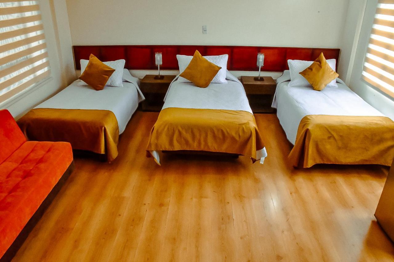 Hotel Villa Vianney Paipa Dış mekan fotoğraf