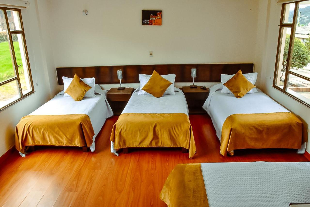 Hotel Villa Vianney Paipa Dış mekan fotoğraf