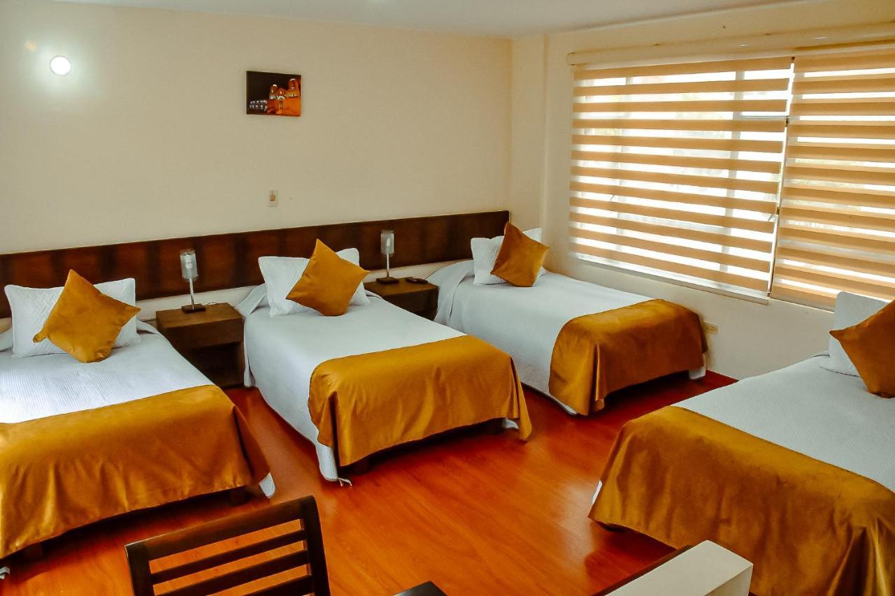 Hotel Villa Vianney Paipa Dış mekan fotoğraf