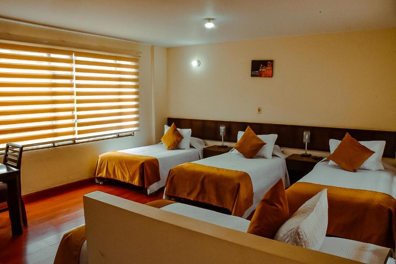 Hotel Villa Vianney Paipa Dış mekan fotoğraf